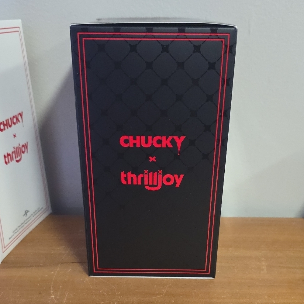 Chucky Collectible Figure with Red Hair - Picture 2 of 6
